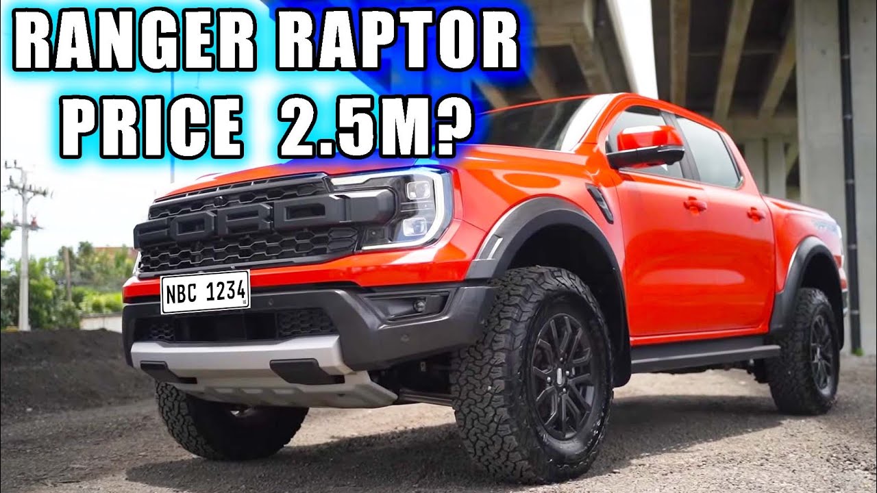 ranger raptor philippines