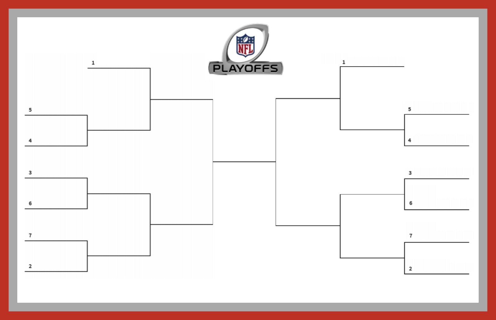 nfl make your own playoff bracket