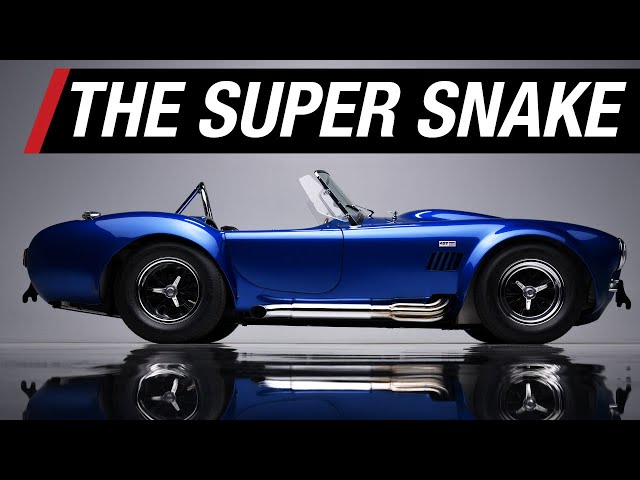 1966 shelby cobra super snake