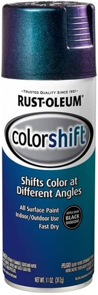 rust oleum colour shift