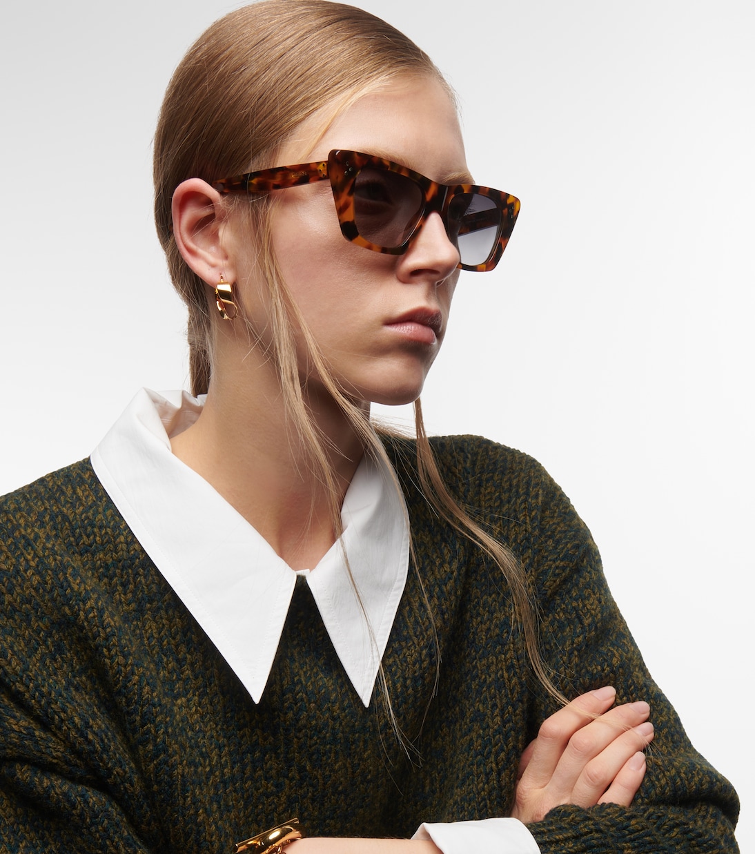 celine tortoise shell sunglasses