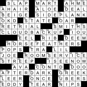 remote crossword clue