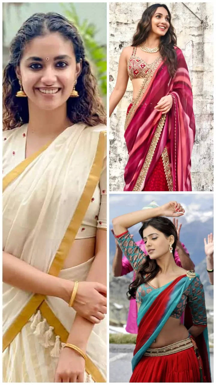 telugu saree photos