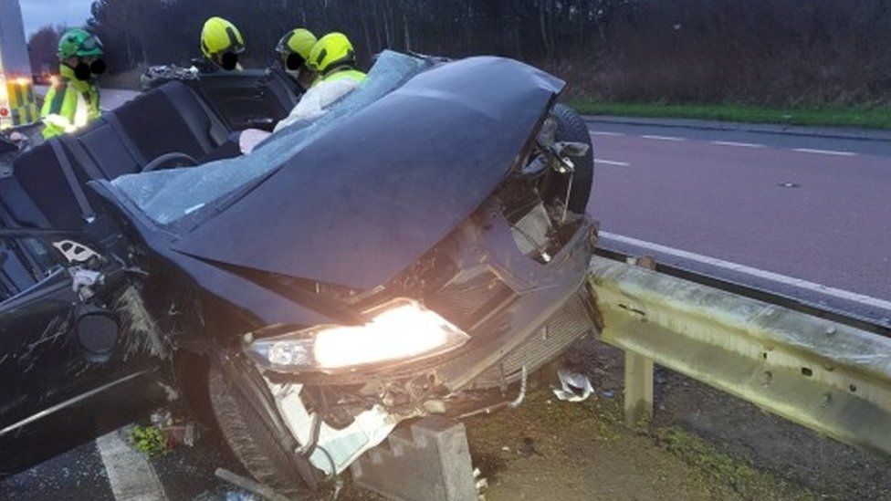 car crash fife