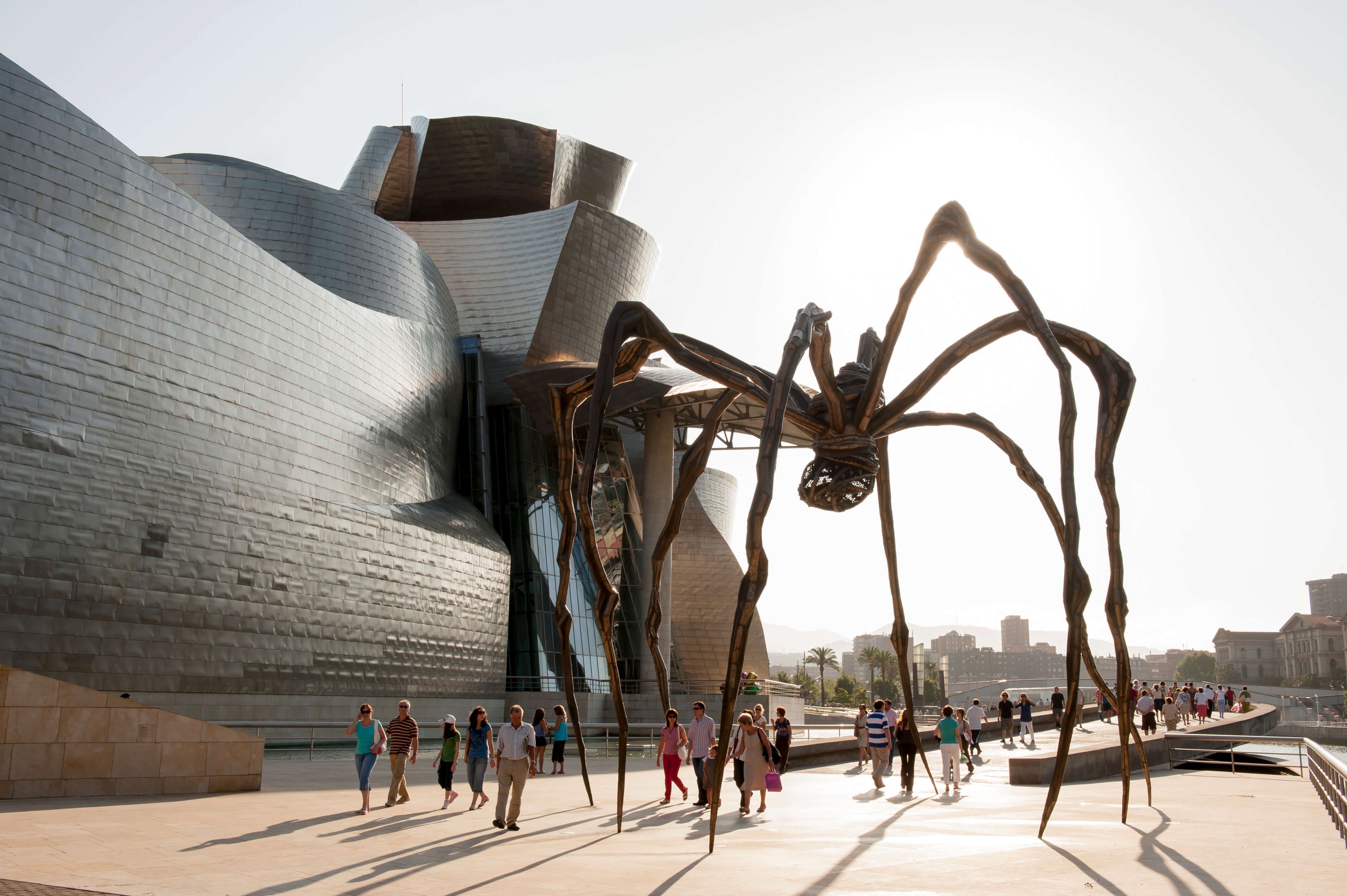 guggenheim museum bilbao spider