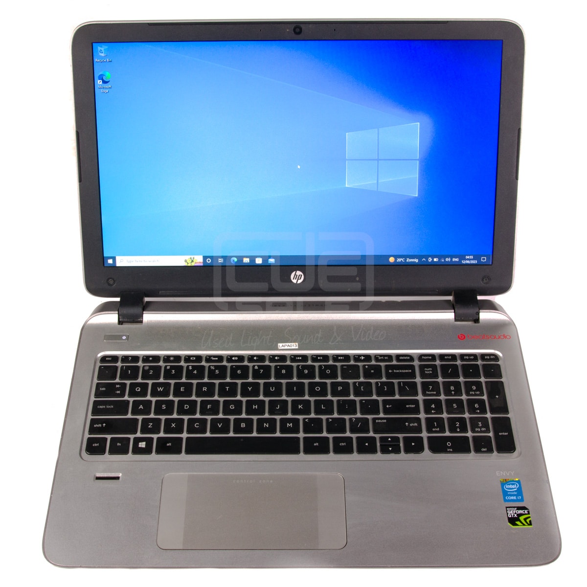 hp 15t k100