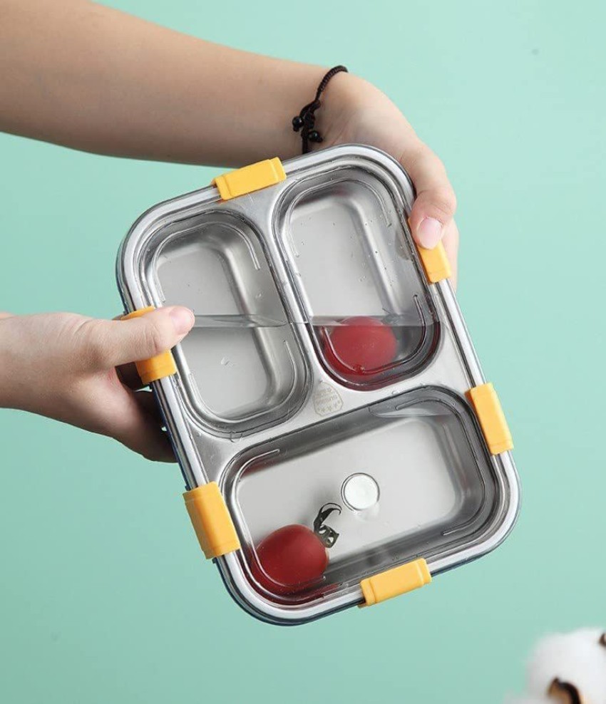 flipkart tiffin box steel