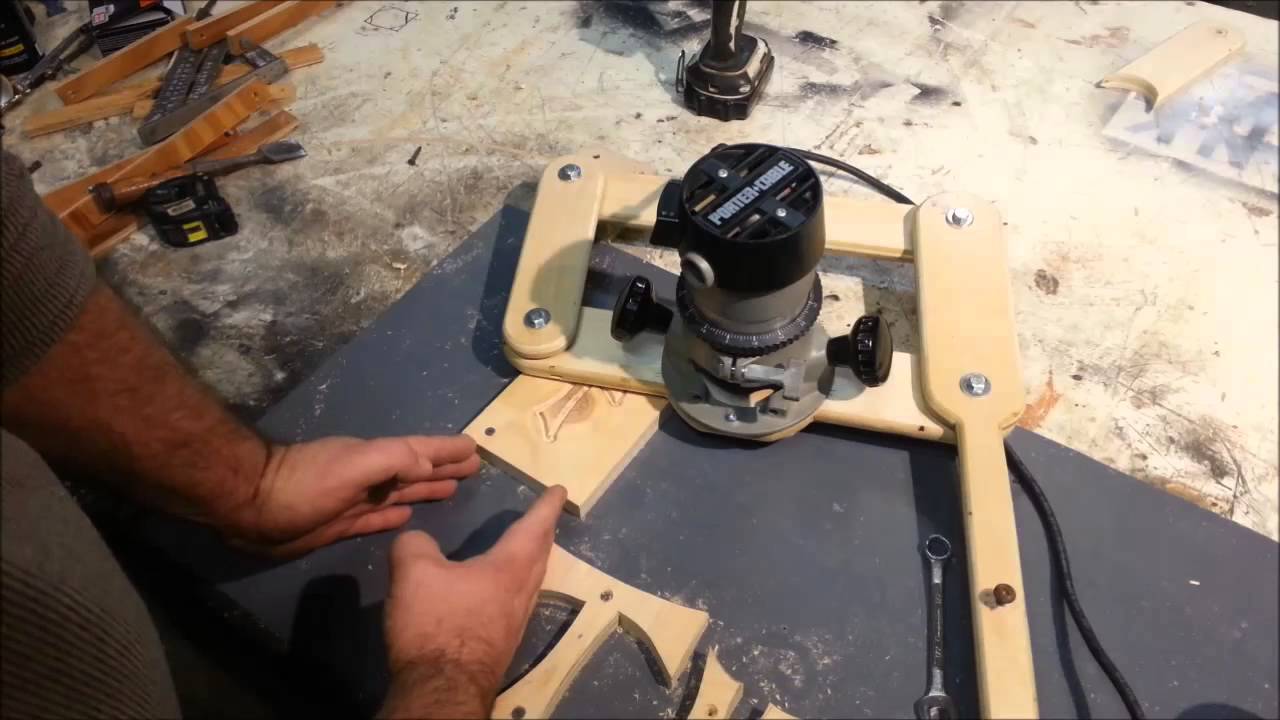 diy router pantograph