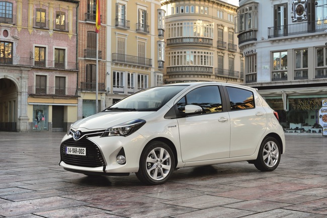 toyota yaris 2014 segunda mano