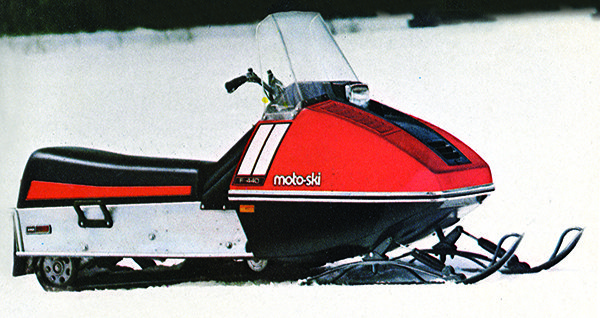 moto ski futura 440