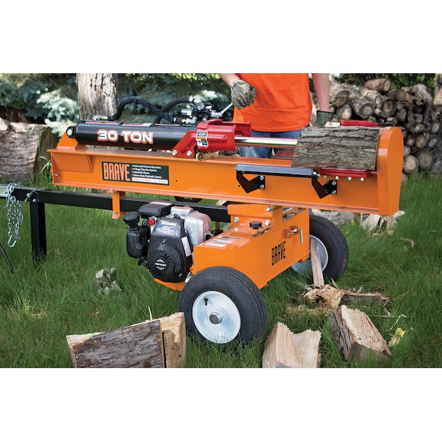 best 30 ton log splitter