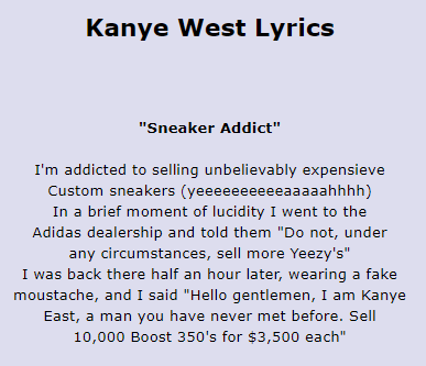 kanye east lyrics