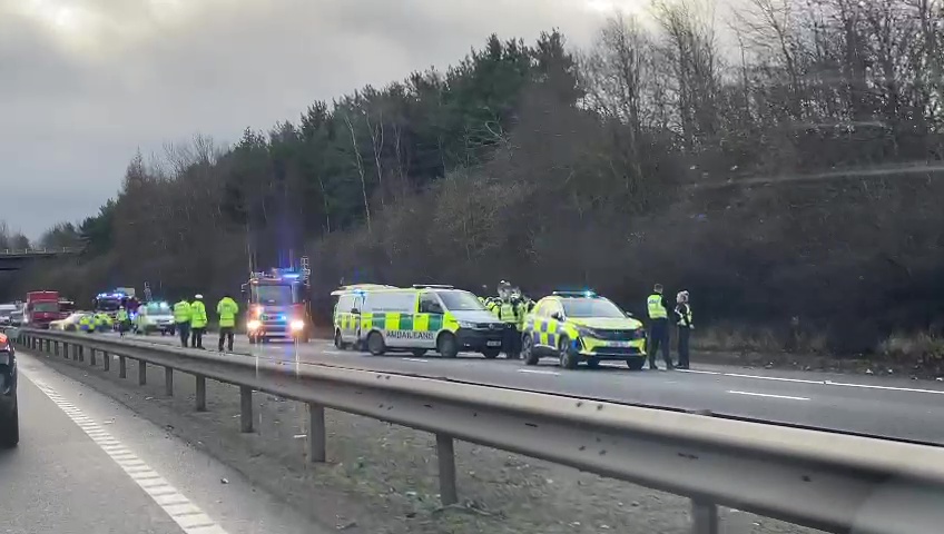 crash on m8 today