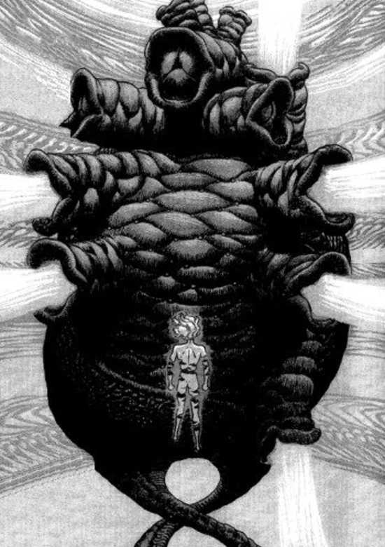 the idea of evil berserk