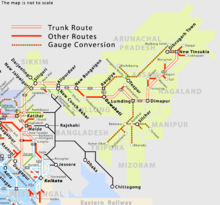 northeast frontier railway zone locale