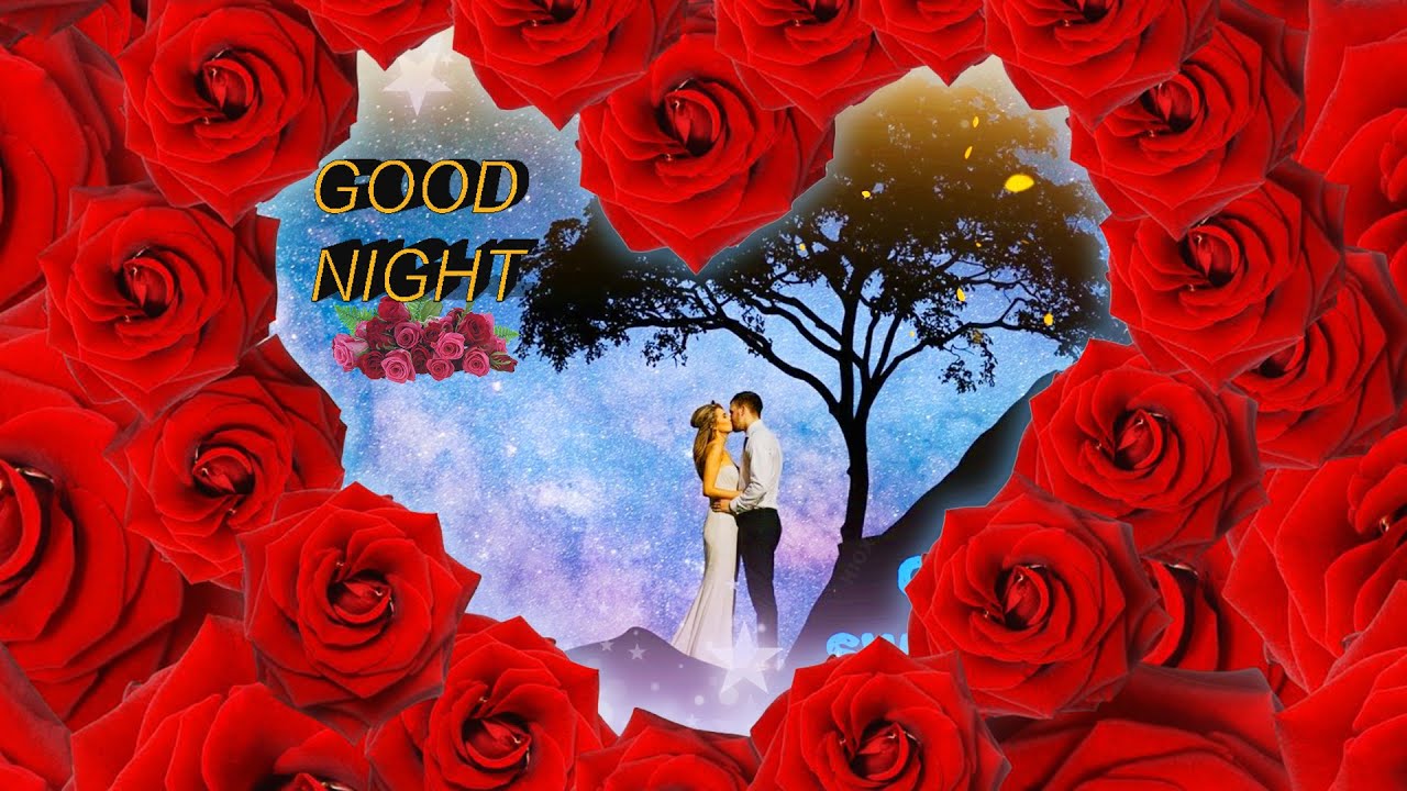 romantic good night video