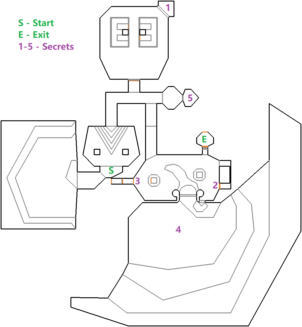 doom 1 level 1 secrets