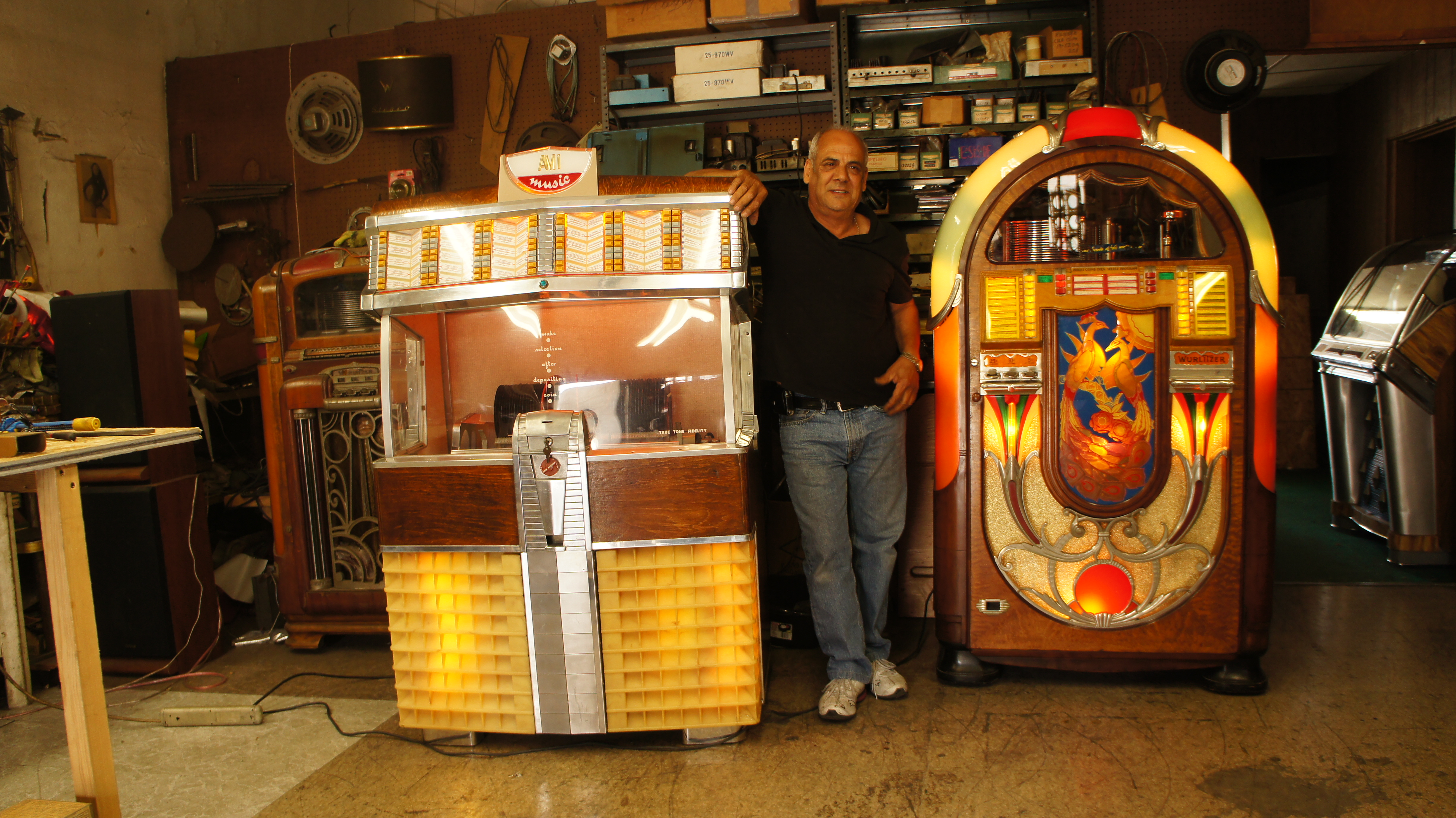 jukebox repair near me