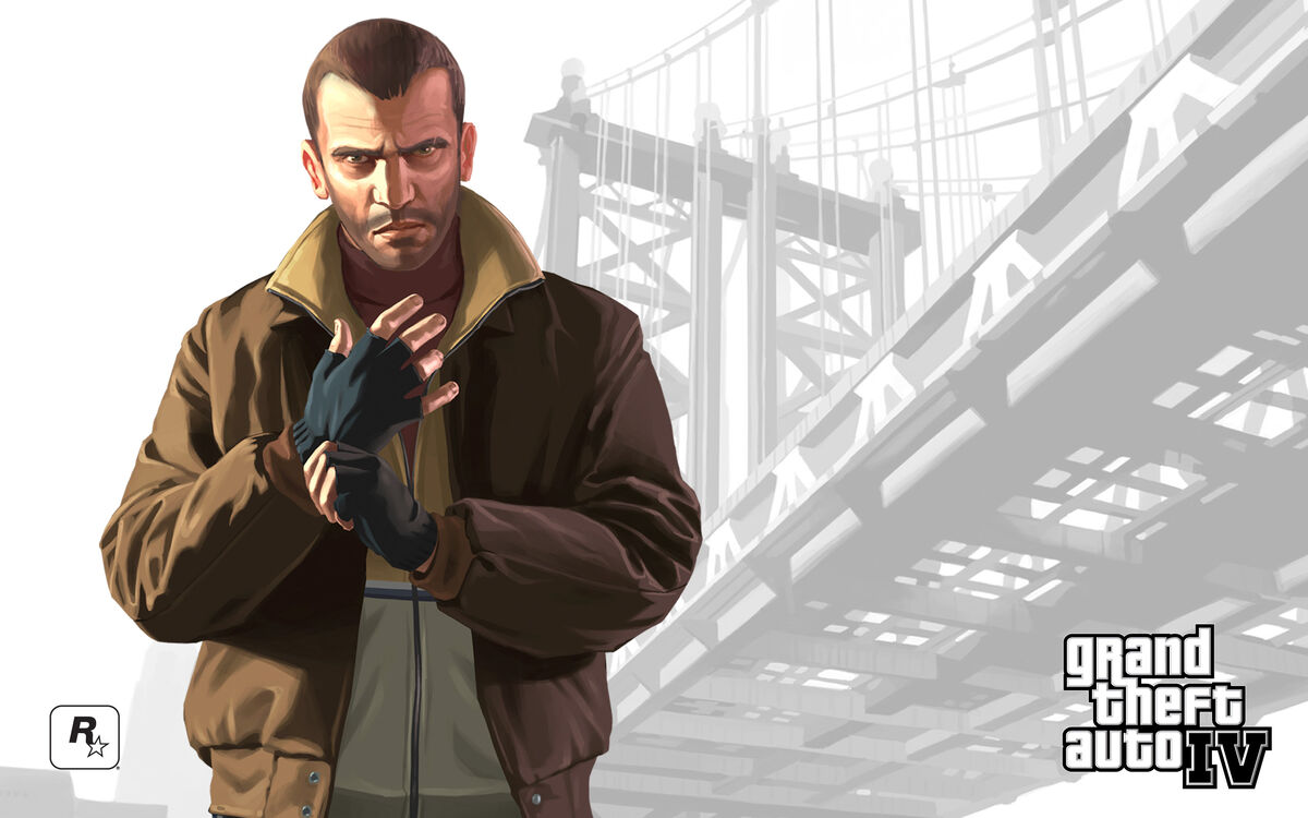 gta 4 niko bellic