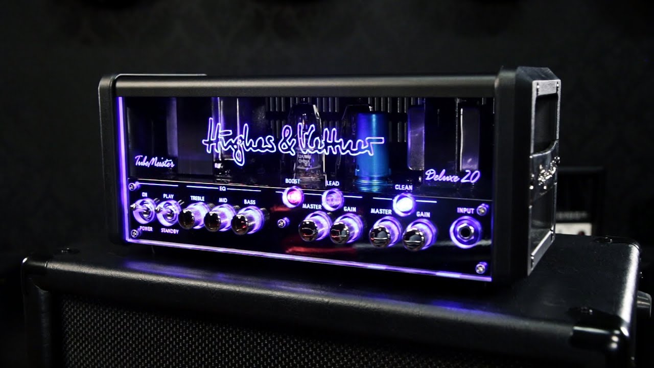 hughes & kettner amps