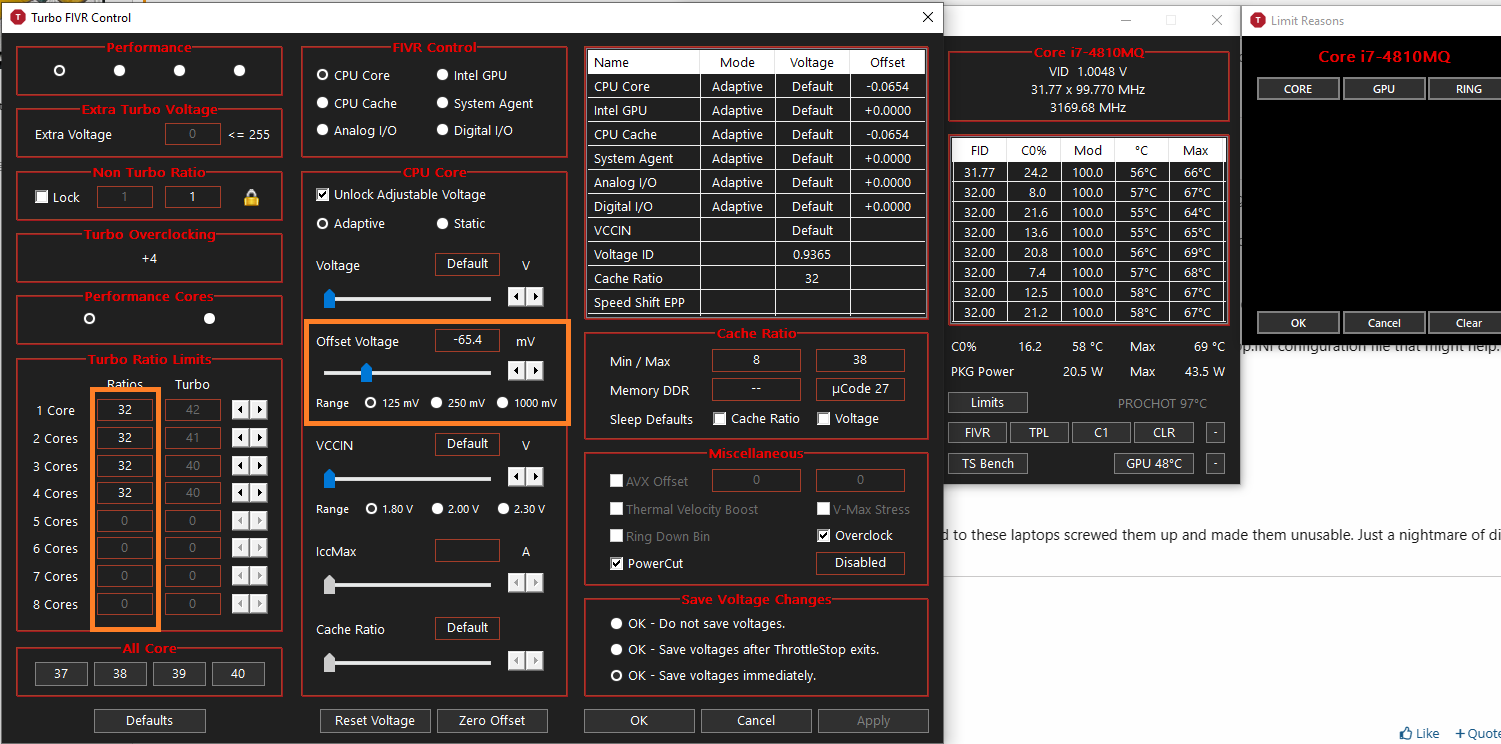 i7 8750h vs i7 4710hq