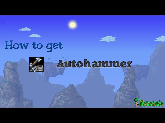 terraria auto hammer