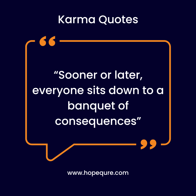 karma and revenge quotes