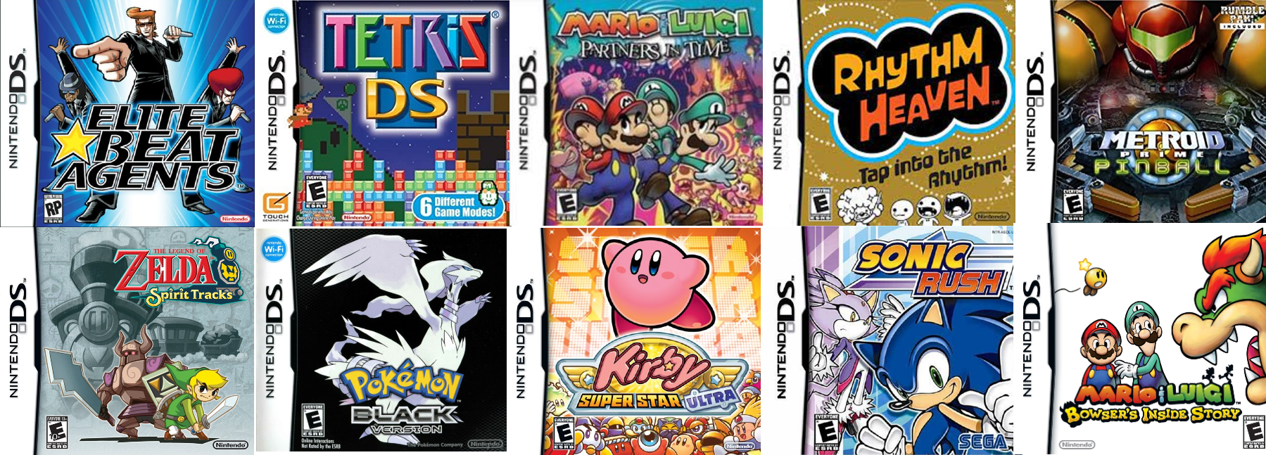 awesome ds games