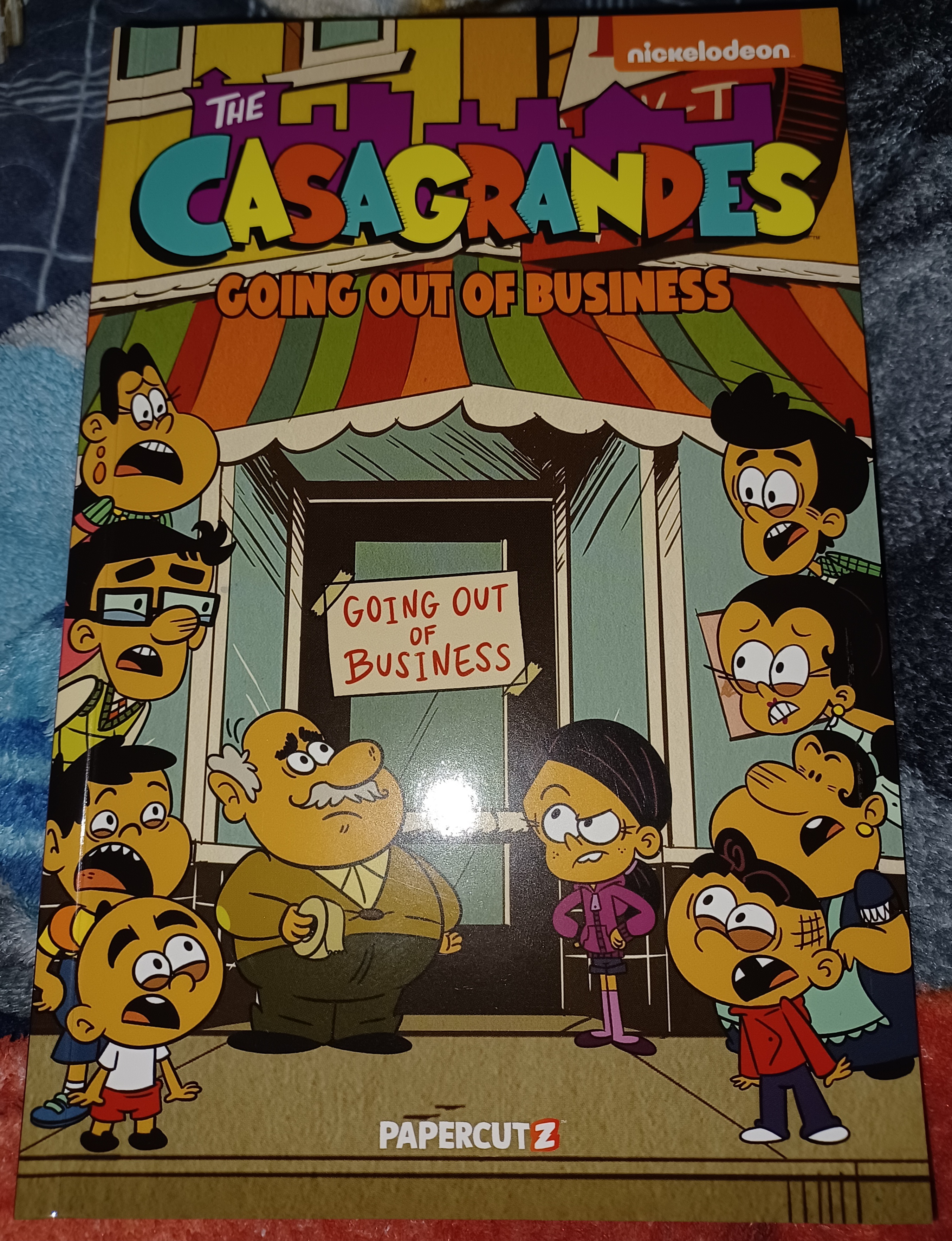 the casagrandes going out of business read online