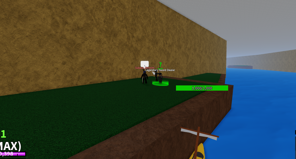 sword dealer blox fruit