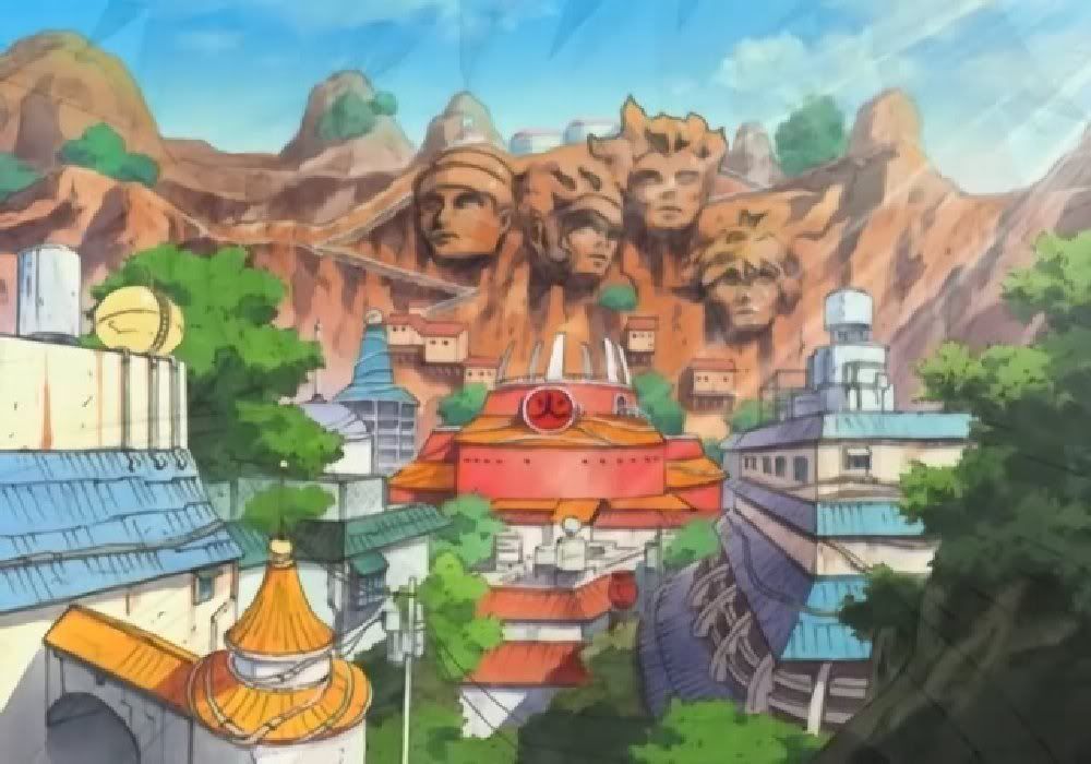 hidden leaf village wallpaper