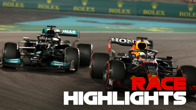 formula 1 race highlights