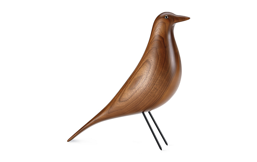 eames house bird story