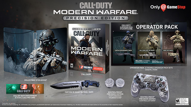 modern warfare 2019 pre order pc