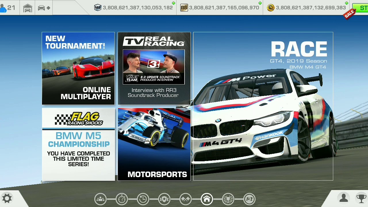 character 2 dat real racing 3