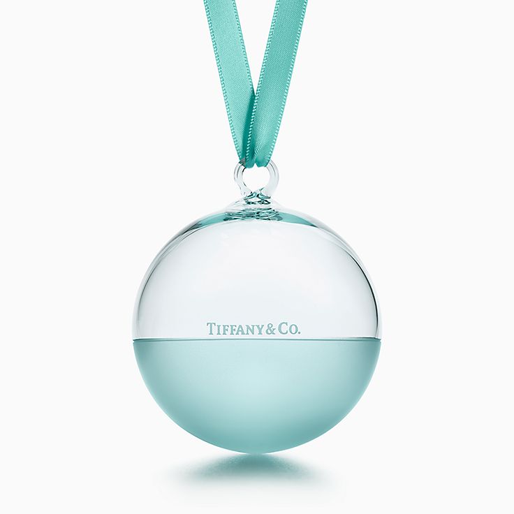 tiffany christmas ornament