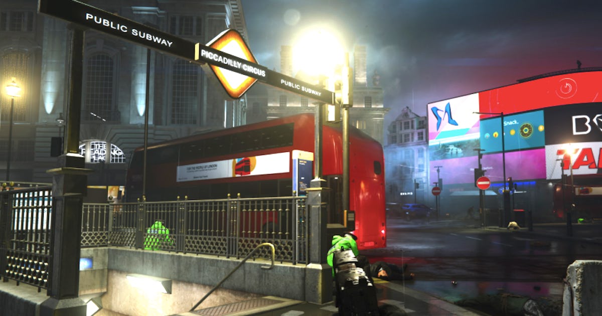 modern warfare piccadilly glitch