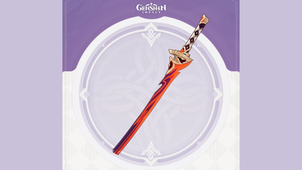 kazuhas sword