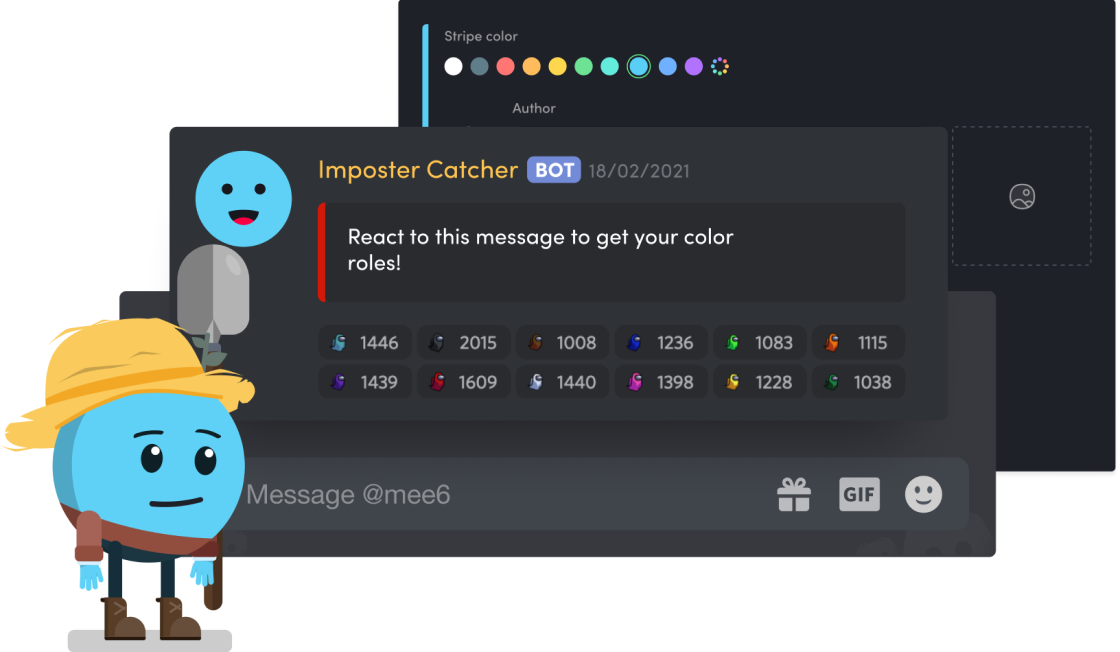 mee6 discord bot commands