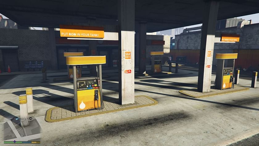 gta v gas stations