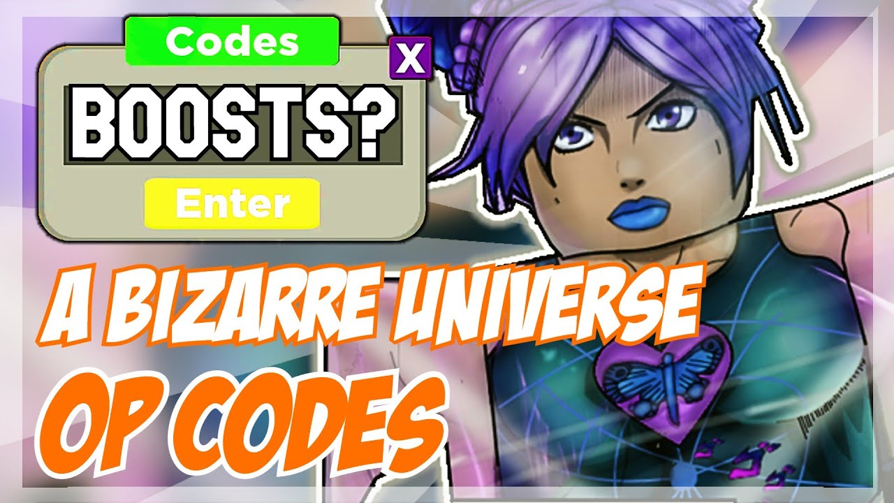 a bizarre universe codes