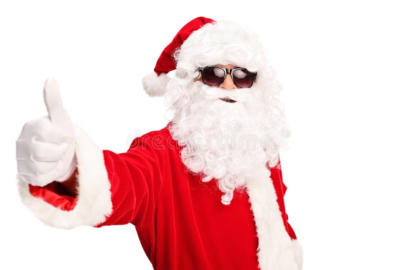 santa stock photo