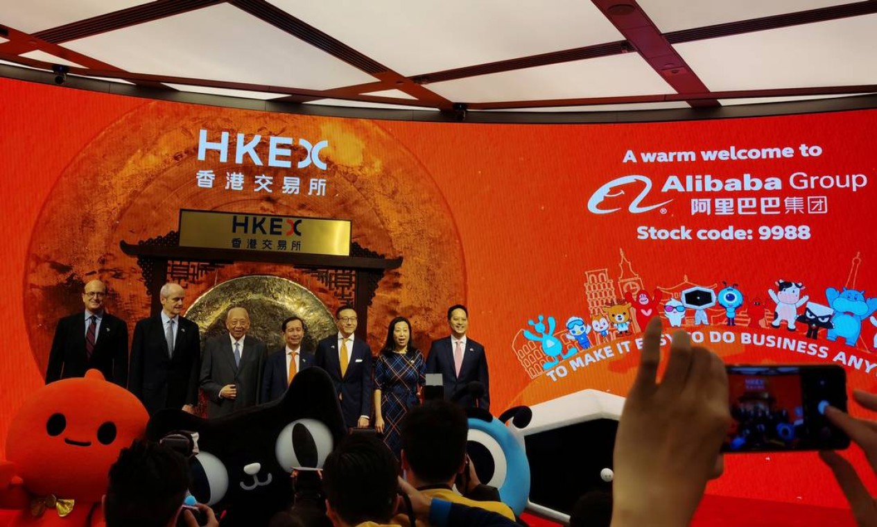 alibaba stock hong kong