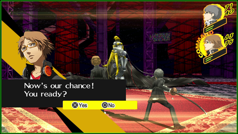 persona 4 golden walkthrough