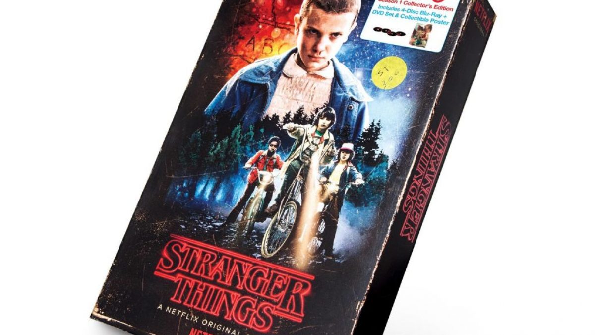 stranger things dvd box set