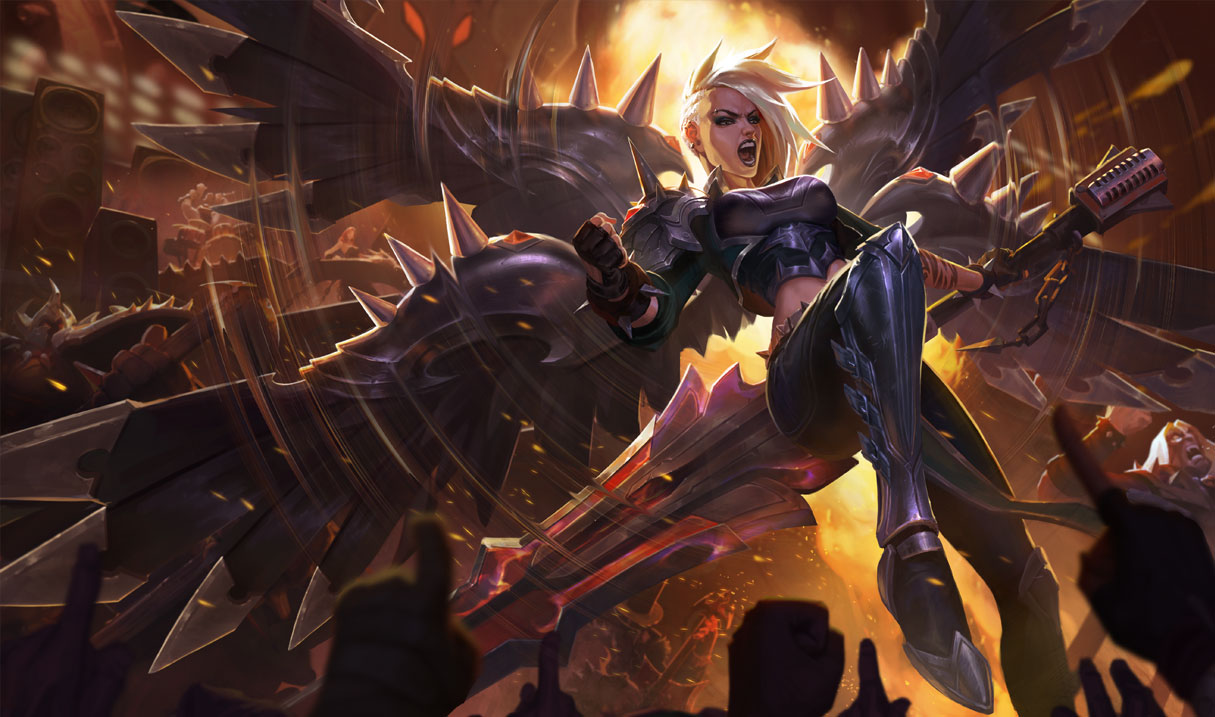 kayle tft