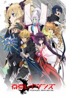 tokyo ravens izle