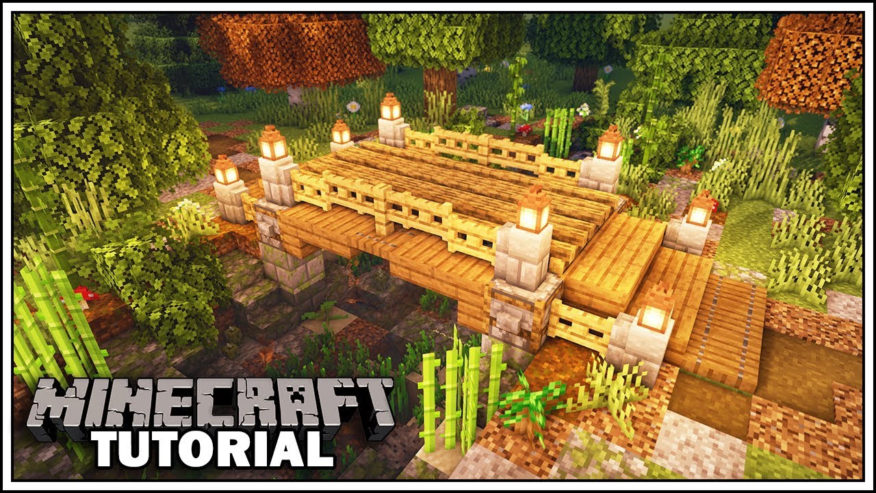 minecraft small bridge