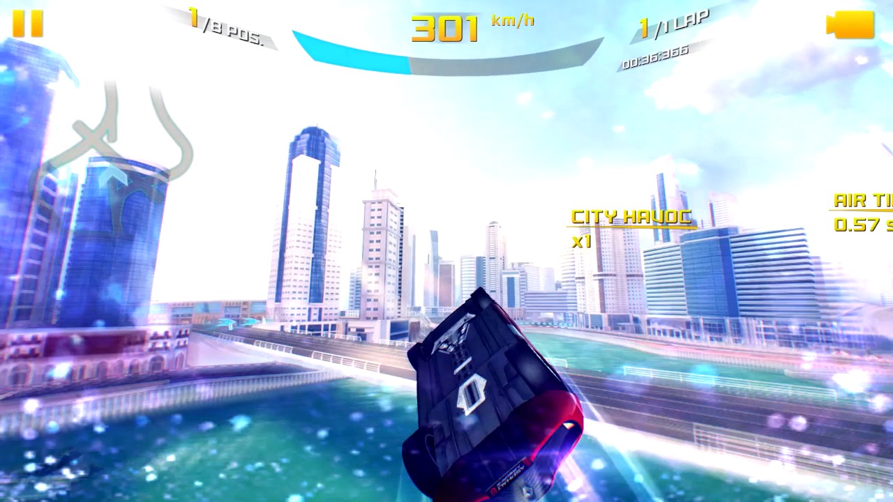 asphalt 8 dubai fastest route