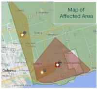 power outage bowmanville